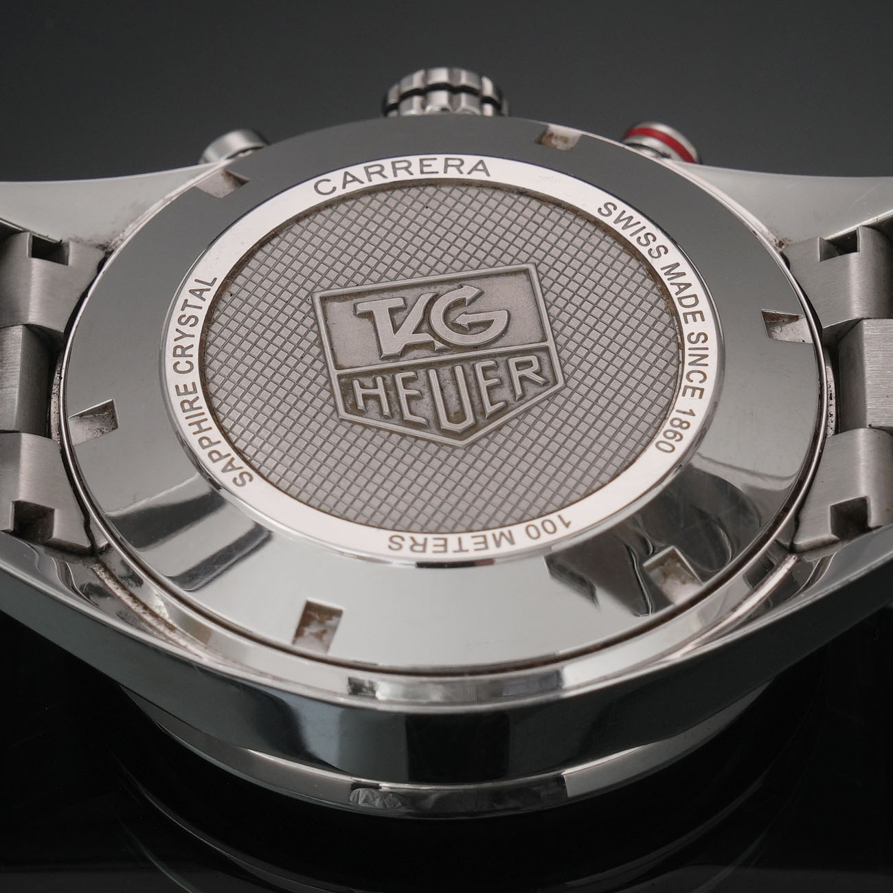 TAG HEUER(USED)태그호이어 까레라 데이데이트 스틸 크로노 CV2A10-0